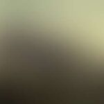 Blurred landscape with soft sunset colors