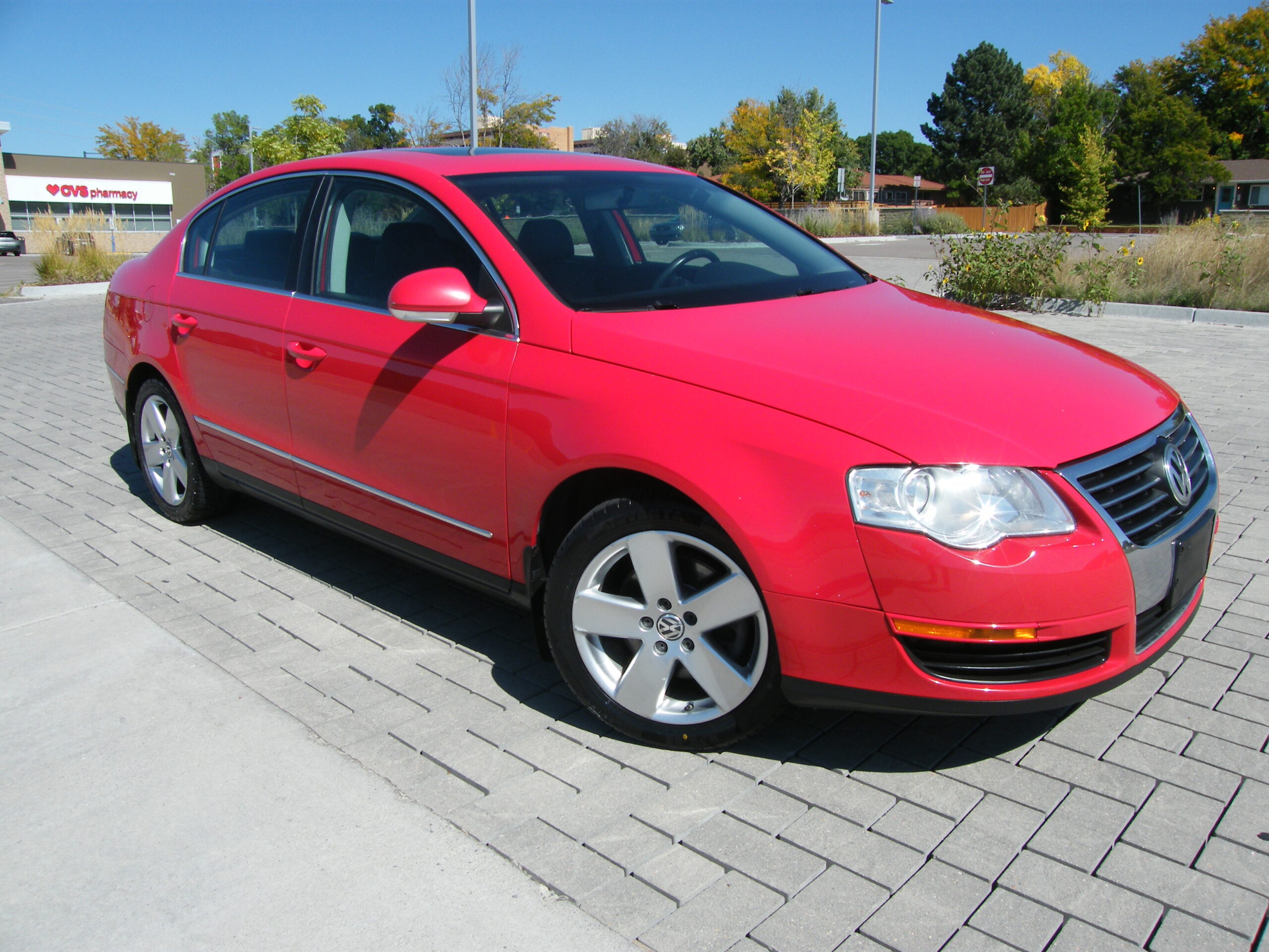 2008 Volkswagen Passat Komfort