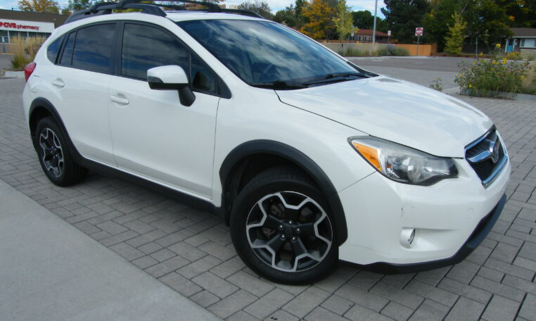 2015 Subaru Xv Crosstrek