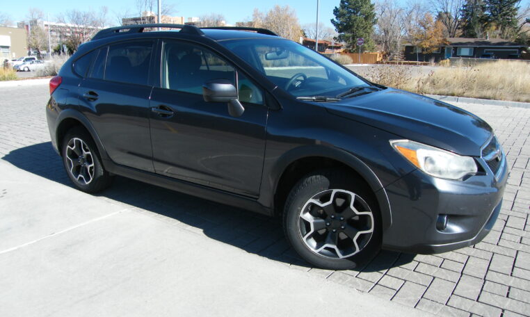 2014 Subaru XV Crosstrek