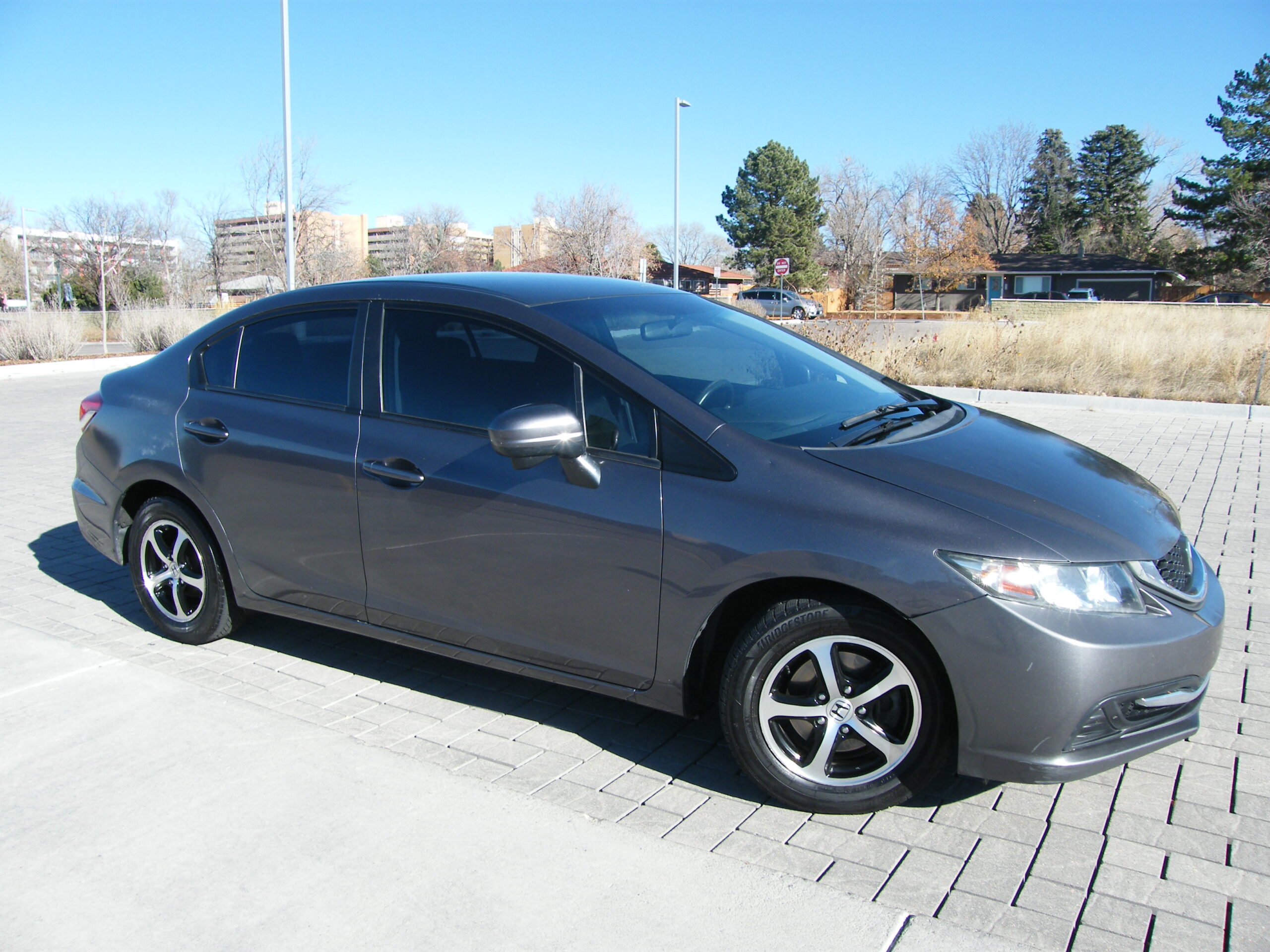 2015 Honda Civic SE