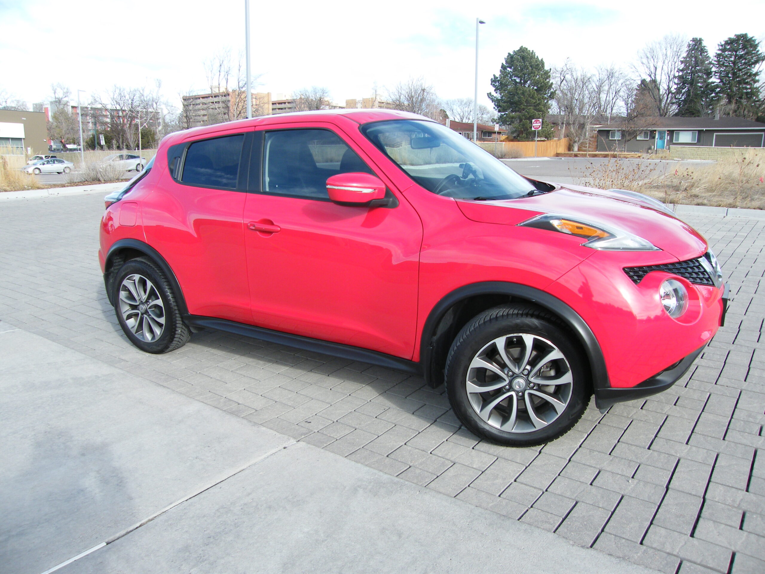 2017 Nissan Juke SV