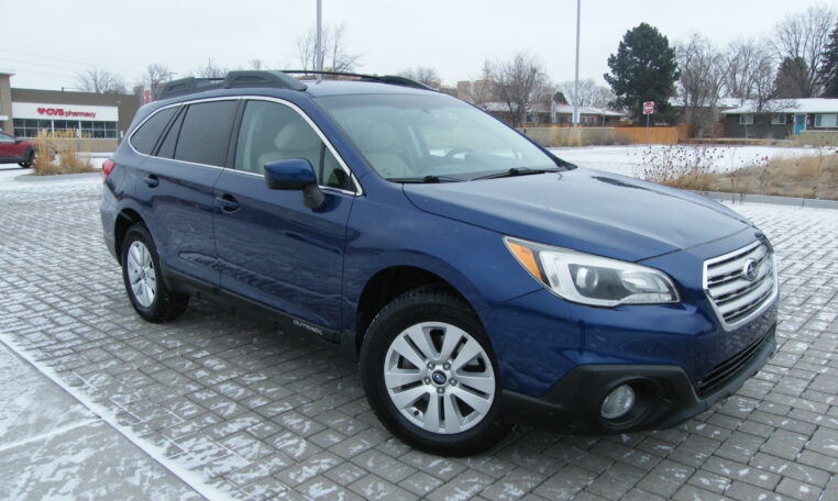 2016 Subaru Outback