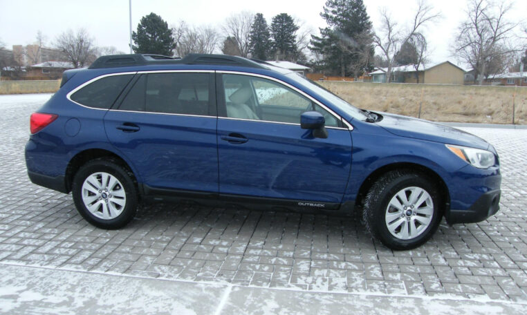 2016 Subaru Outback