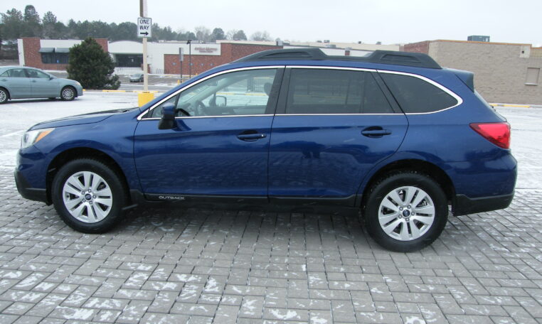 2016 Subaru Outback