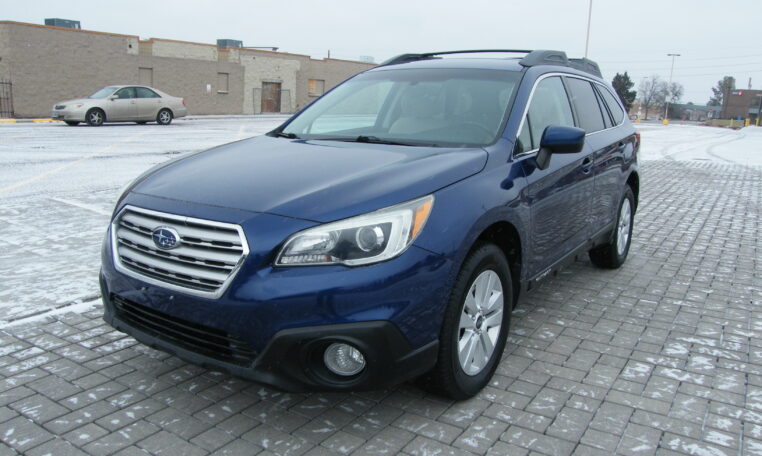 2016 Subaru Outback