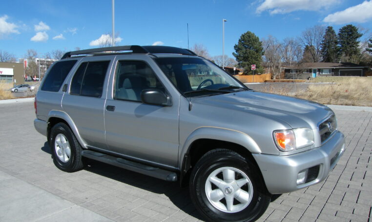 2002 Nissan Pathfinder
