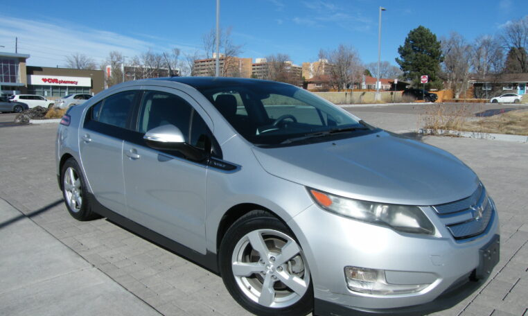 2012 Chevrolet Volt