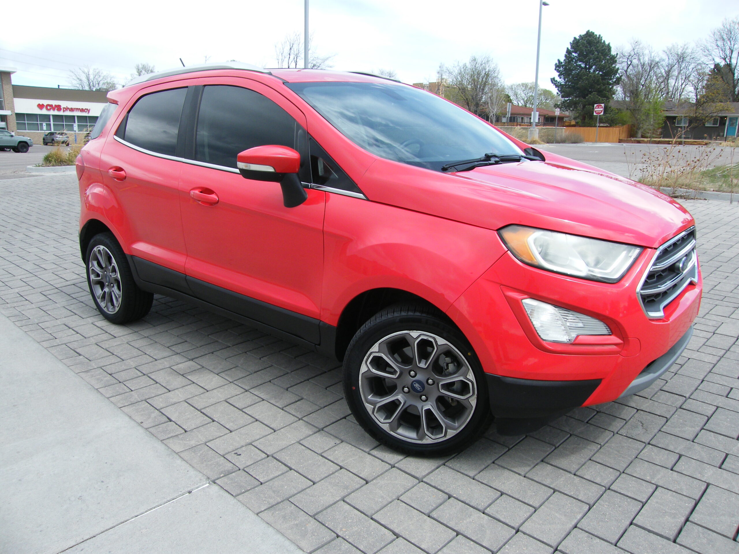 2019 Ford Ecosport Titanium