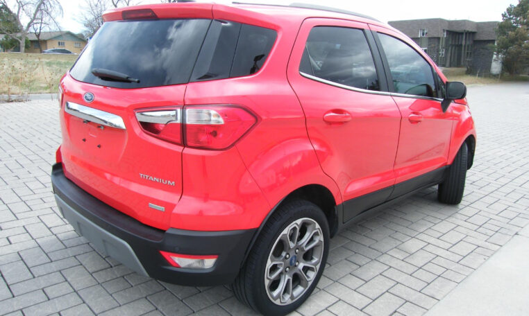 2019 Ford EcoSport