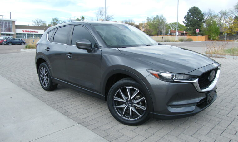 2018 Mazda CX-5