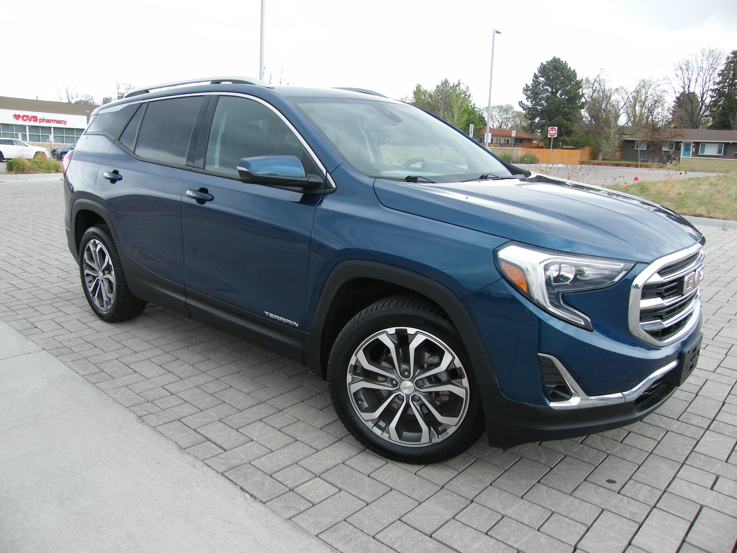 2021 GMC Terrain SLT AWD's photo