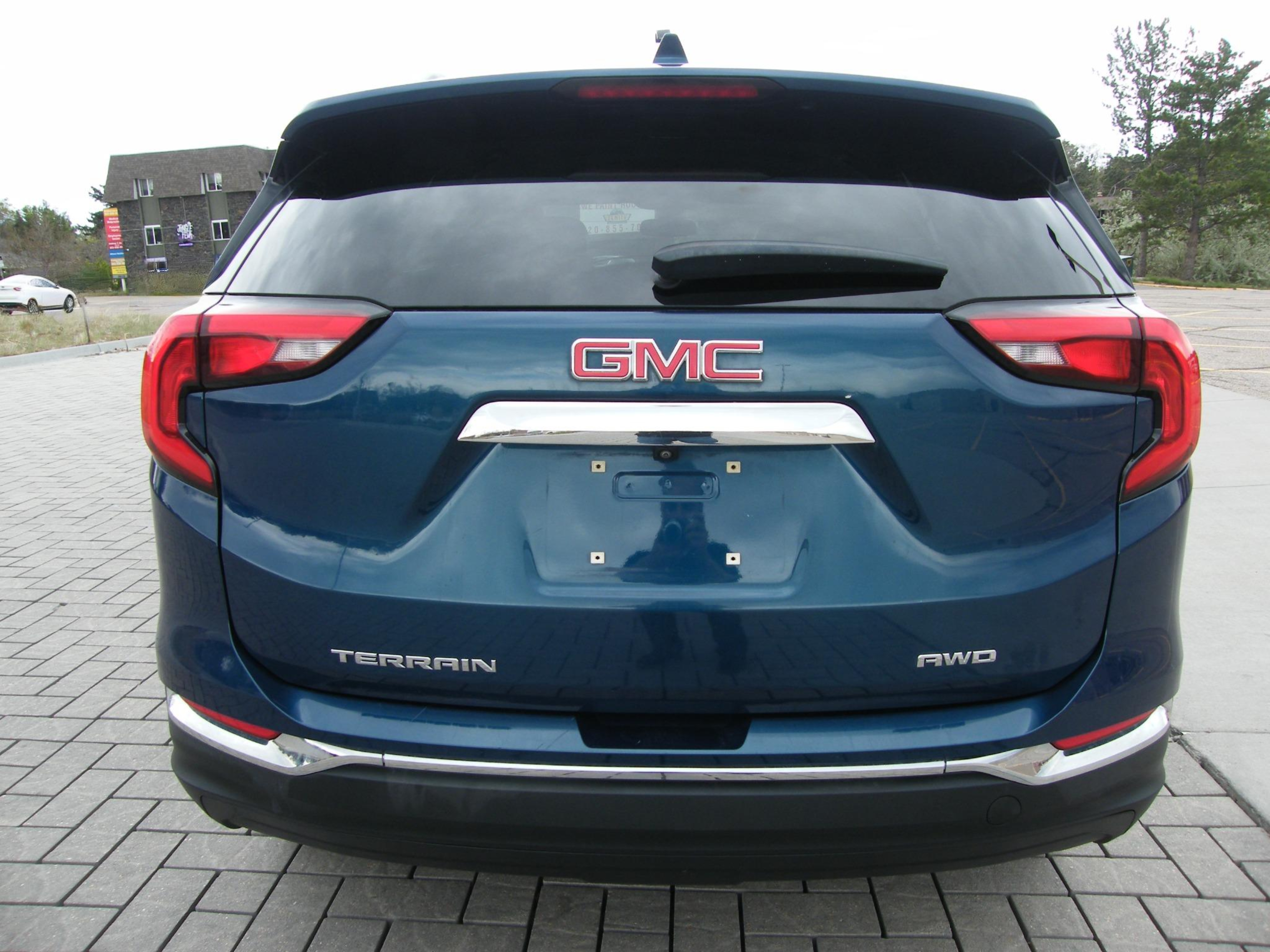2021 GMC Terrain SLT - Photo 27