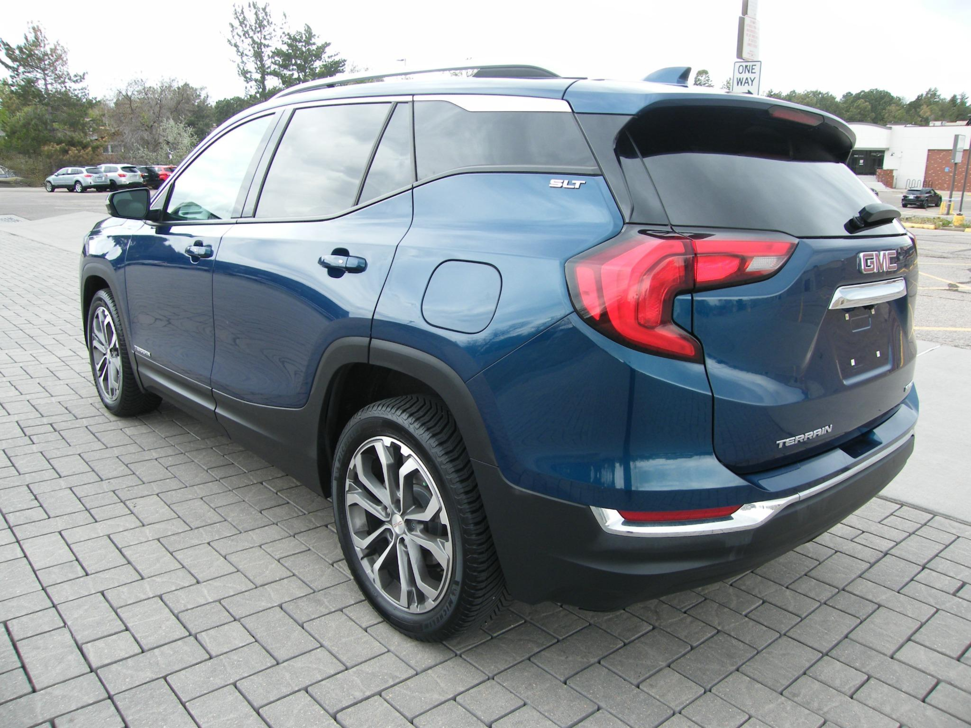 2021 GMC Terrain SLT - Photo 28