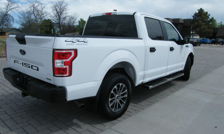 2019 Ford F150