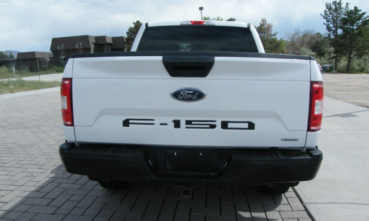 2019 Ford F150