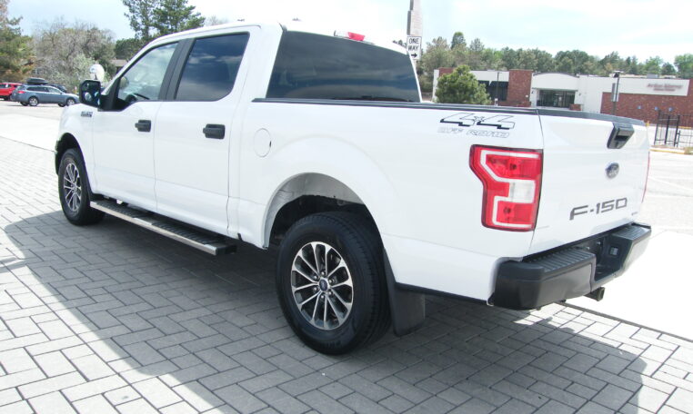 2019 Ford F150