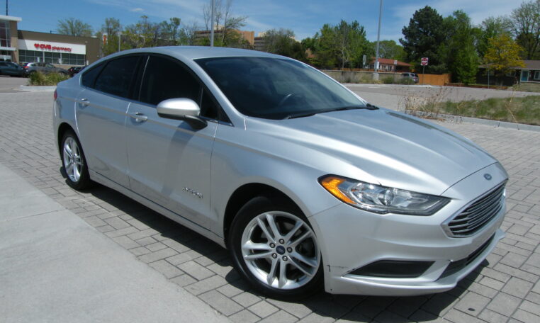 2018 Ford Fusion Hybrid