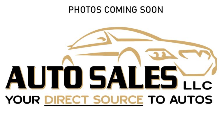 Auto Sales LLC Photo Coming Soon
