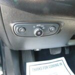 Dashboard light control knob and foot pedals