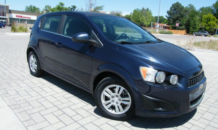 2015 Chevrolet Sonic