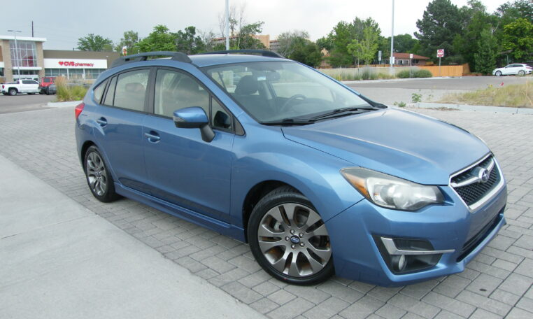 2016 Subaru Impreza