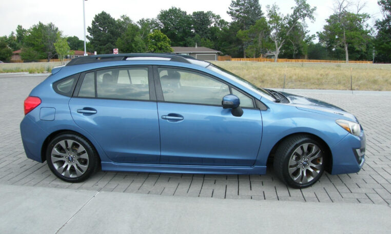 2016 Subaru Impreza