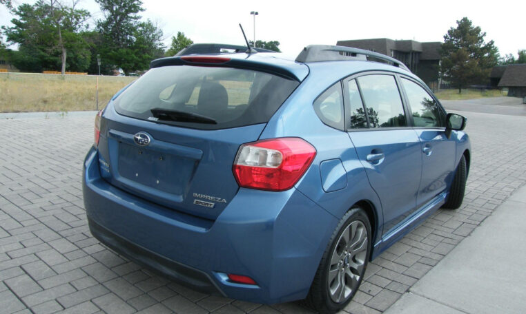 2016 Subaru Impreza