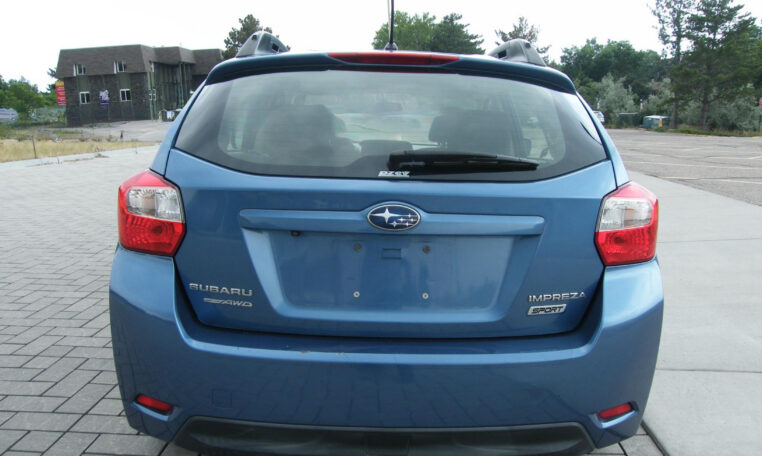 2016 Subaru Impreza