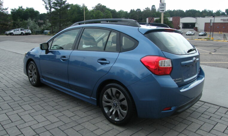 2016 Subaru Impreza