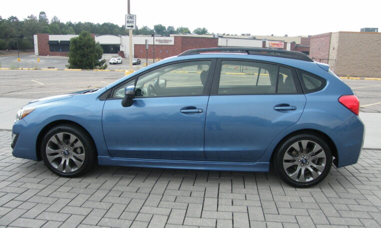 2016 Subaru Impreza