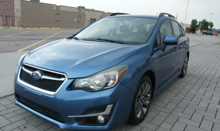 2016 Subaru Impreza