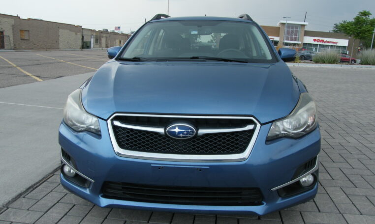2016 Subaru Impreza