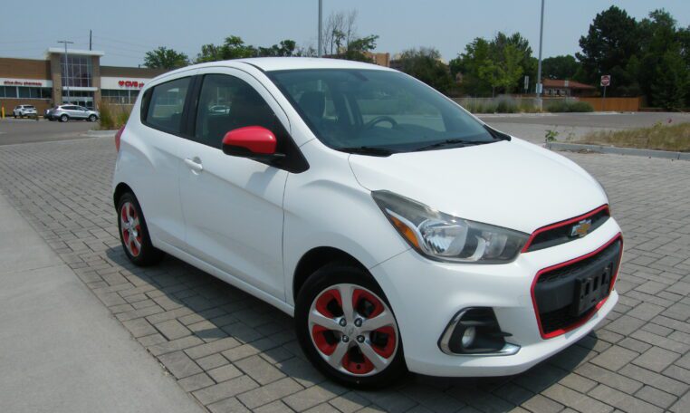 2016 Chevrolet Spark