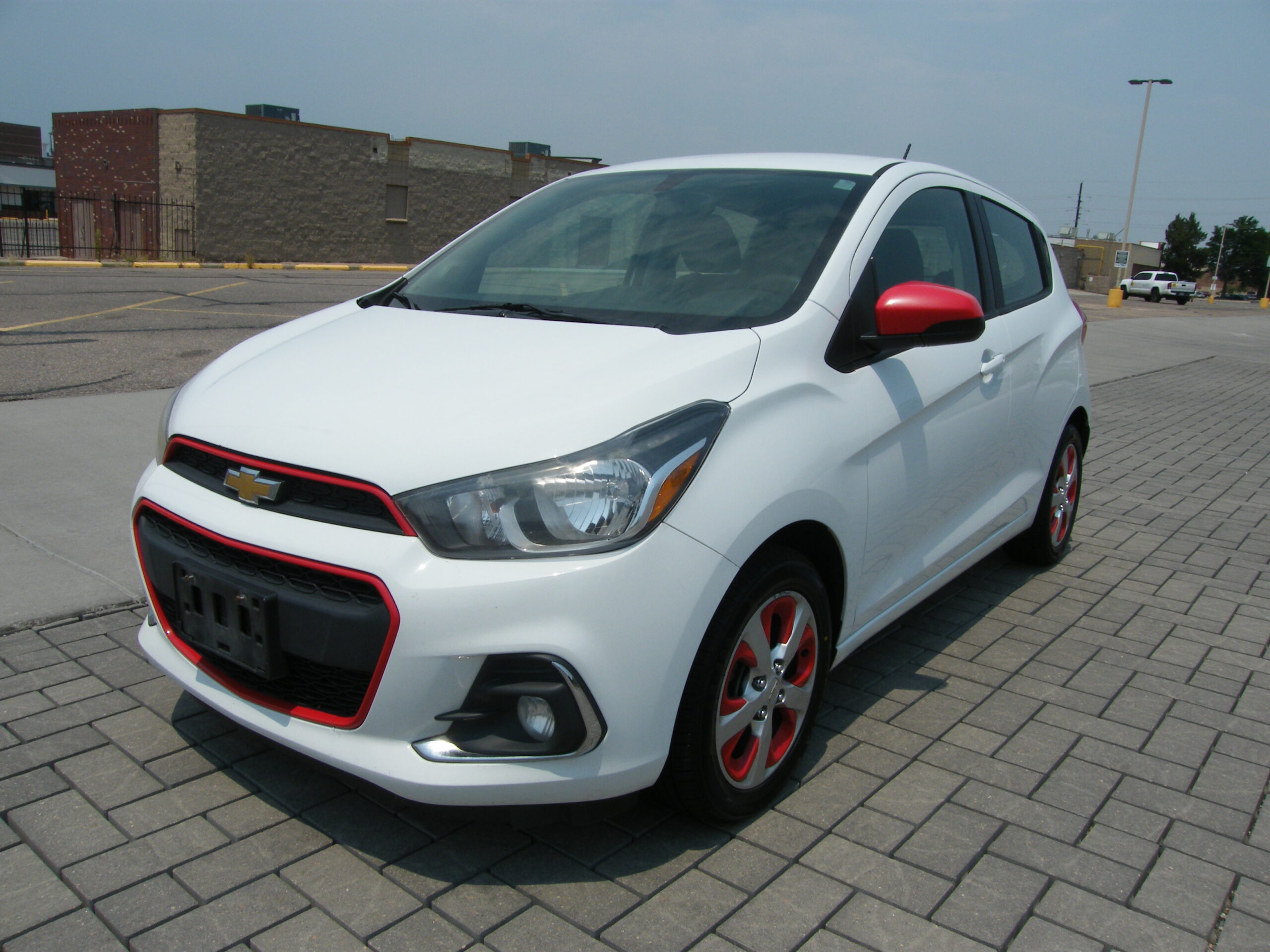 2016 Chevrolet Spark 1LT - Photo 7