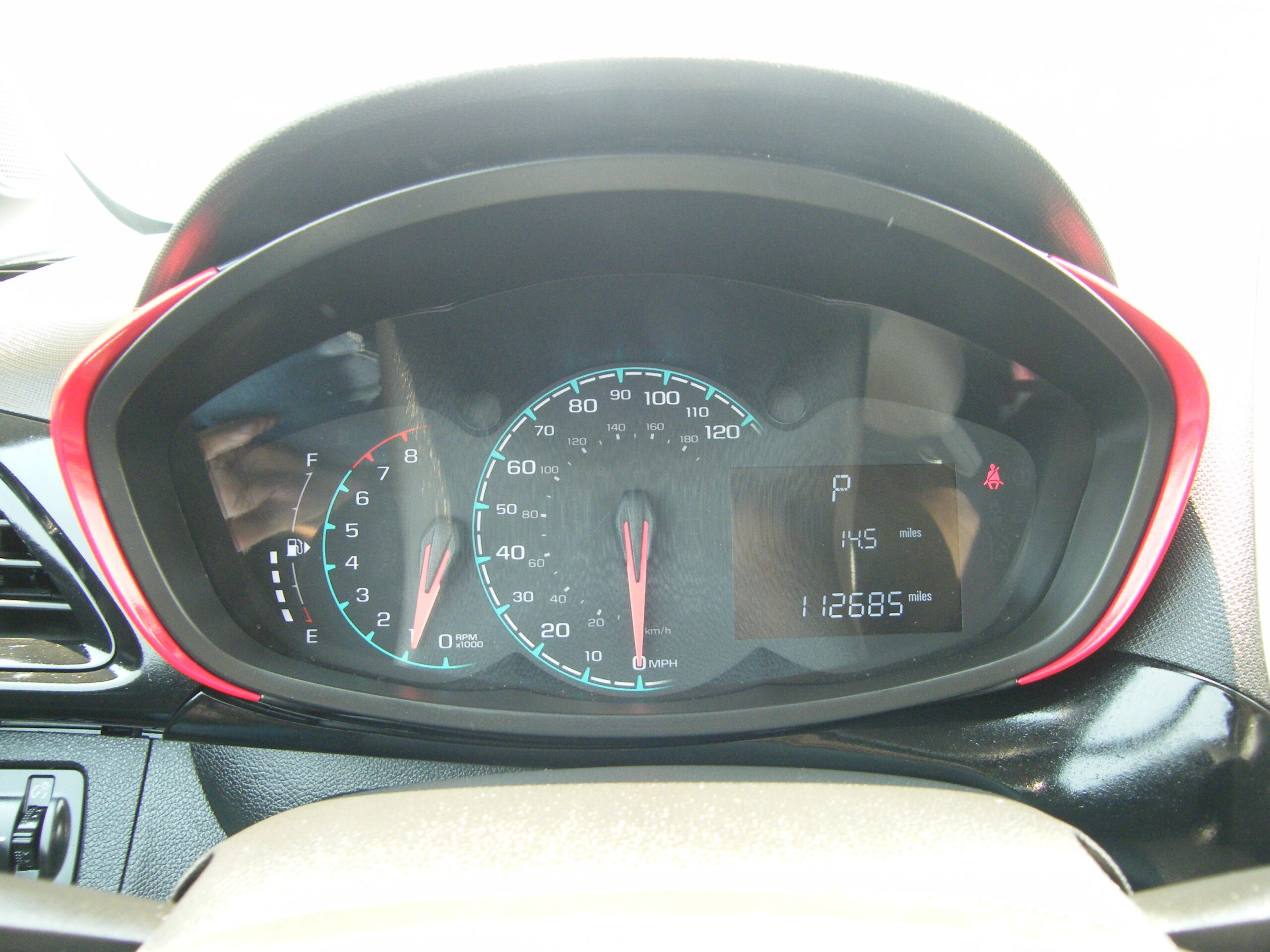2016 Chevrolet Spark 1LT - Photo 19