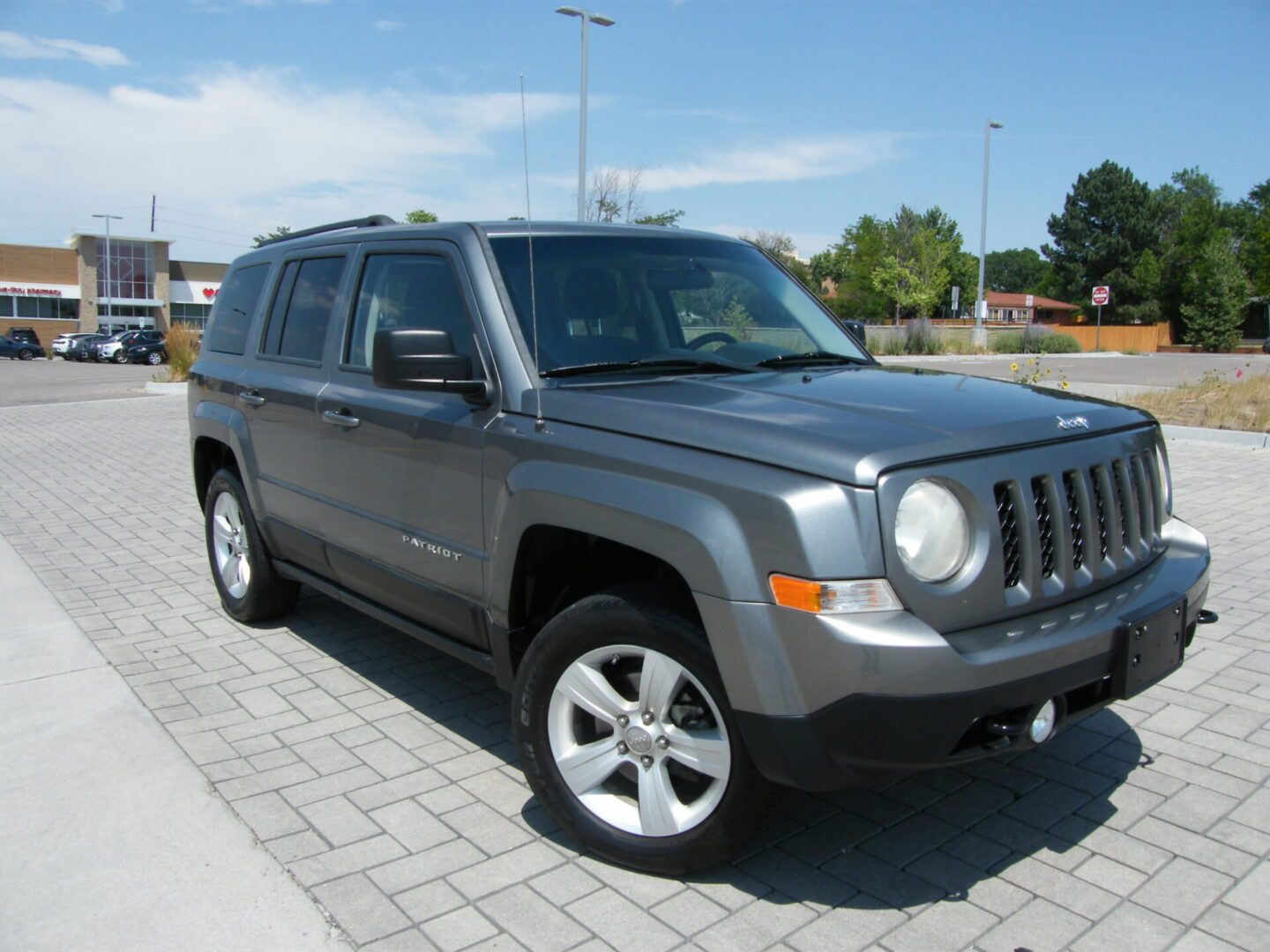 2012 Jeep Patriot