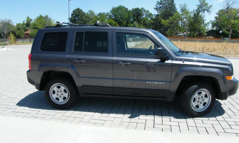 2015 Jeep Patriot