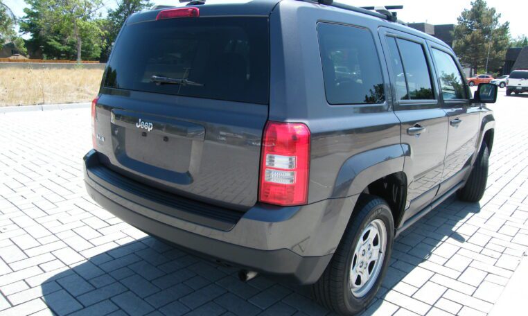 2015 Jeep Patriot