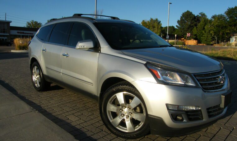 2013 Chevy Traverse