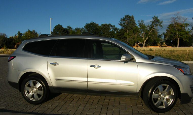 2013 Chevy Traverse