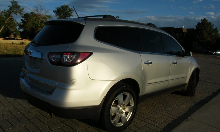 2013 Chevy Traverse