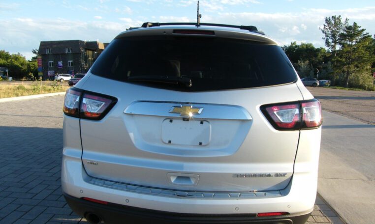 2013 Chevy Traverse