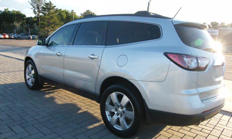 2013 Chevy Traverse