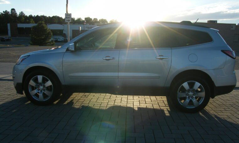 2013 Chevy Traverse