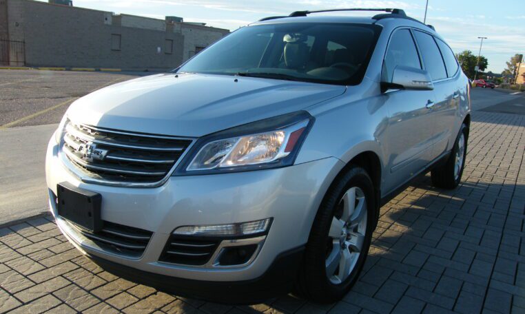 2013 Chevy Traverse