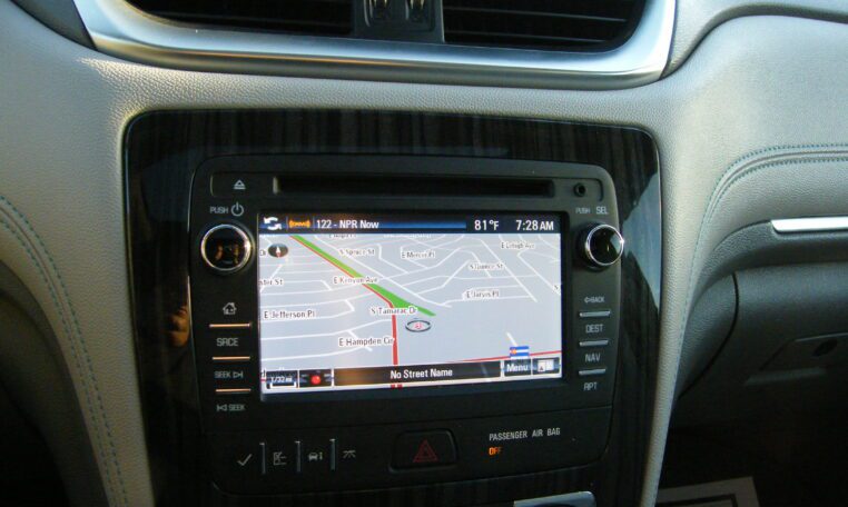 2013 Chevy Traverse