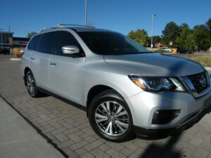 2017 Nissan Pathfinder S 4WD