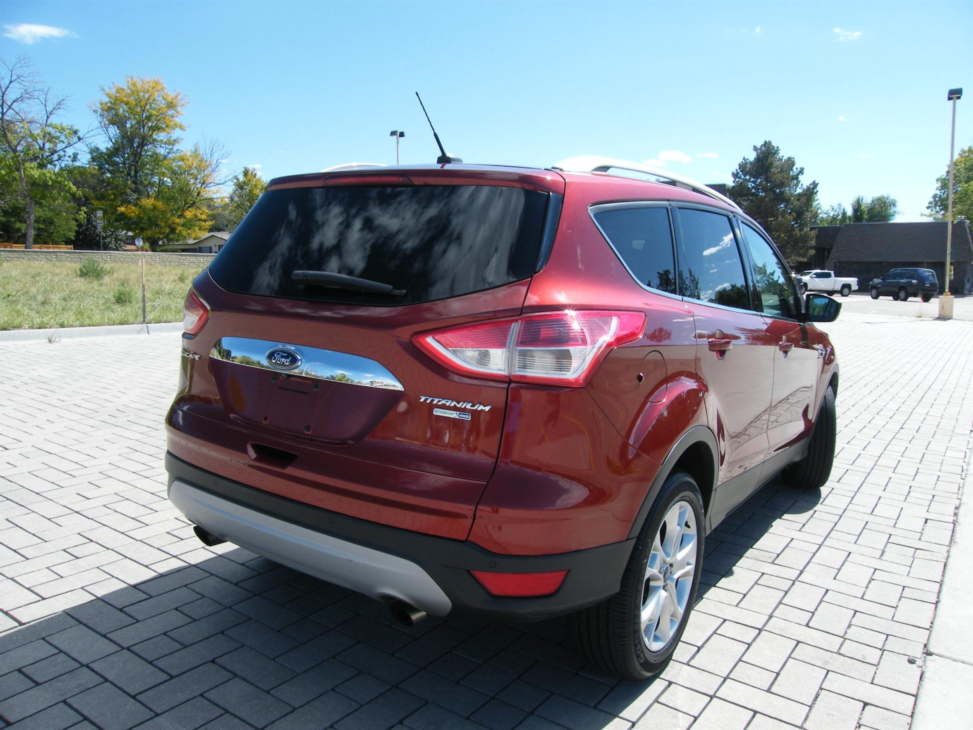 2014 Ford Escape Titanium - Photo 28