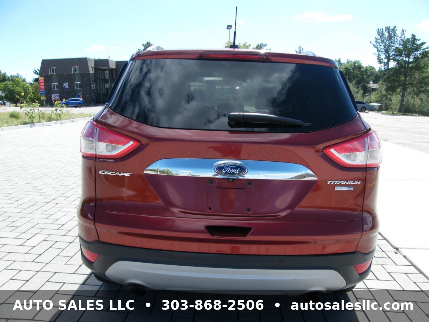2014 Ford Escape Titanium - Photo 4